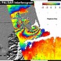 Seen from space: the Christchurch earthquake
