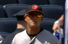 Orioles 3rd baseman puts the 'macho' in Machado with unreal long distance throw