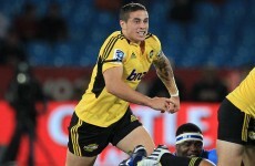 Kiwi rugby player gets poleaxed but hobbles 80 metres to make huge tackle