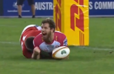 What was your favourite try from this year’s Lions tour?