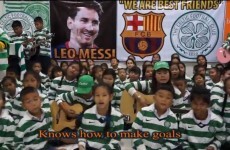 Thai Tims sing about Lionel Messi to the tune of ‘The Gambler’