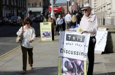 Poll: Have abortion protests gone too far?