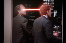 Frasier! Now with added lasers