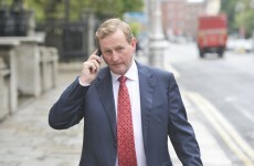 Did the Taoiseach talk to staff in his department about the bank guarantee?