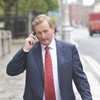 Did the Taoiseach talk to staff in his department about the bank guarantee?
