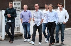 Man United's 'Class of 92' get back together for a night out