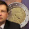 Just like us: Latvia will be using the euro from 1 January next year
