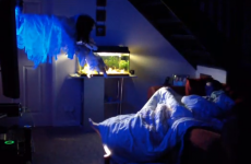 WATCH: Man gives girlfriend terrifying wake-up in elaborate prank