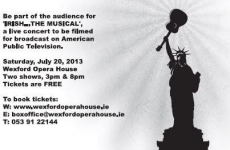 IRISH...THE MUSICAL: The best named show on Earth?