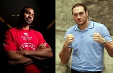 Tyson Fury confirms fight with David Haye