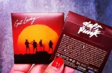 We're up all night to Get Lucky... with Daft Punk condoms