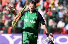 Cricket hero O'Brien's bats stolen at World Cup