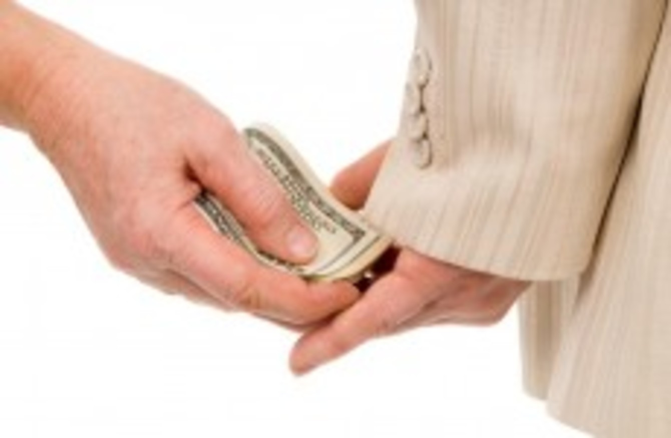 Almost one in three people paid a bribe in the last year, global survey ...