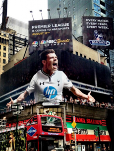 Gareth Bale is kind of a big deal in the US