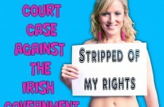 The naked truth? Anti-fluoride protesters strip off to demand 'safe' water