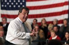 Americans say Governor Chris Christie is one hot politician