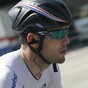 Mark Cavendish had urine thrown at him by a spectator today