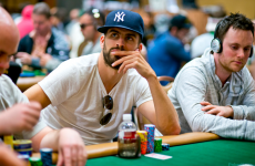 Gerard Pique is playing in the World Series of Poker Main Event