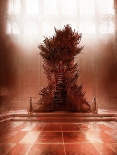 This is what the throne from Game of Thrones should actually look like
