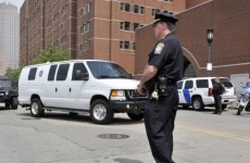 Boston bomber arrives in court under heavy guard