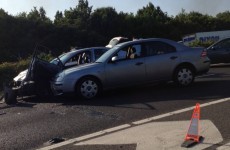 Three arrested after high speed chase on M1