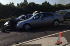 Three arrested after high speed chase on M1