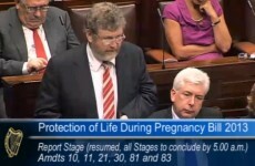 Debate on abortion bill adjourned at 5am