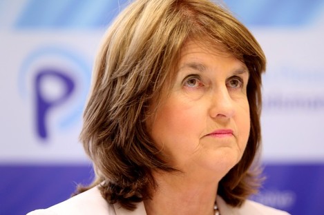 Social Protection Minister Joan Burton