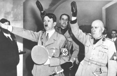Senator describes Hitler and Mussolini as 'good Christians'