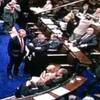 Male TD pulls female colleague into his lap - in the Dáil chamber