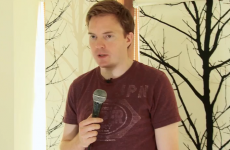 Watch: How an Irish comedian practices his act