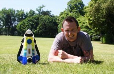 Finglas student bids to become first Irish man in space