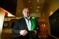 Dave Langan to sell medals and Ireland caps to help clear debt