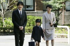 This 6-year-old boy is the future of Japan’s monarchy