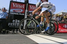 Sprint finish: Kittel pips Cavendish in dramatic photo finish