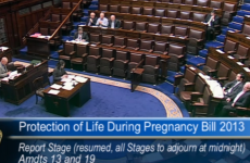 LIVE: Dáil debates abortion bill before final vote