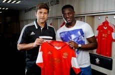 Victor Wanyama is a Southampton player