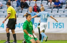 Malmö end Drogheda's European adventure