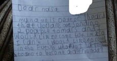 7-year-old boy writes to NASA, gets amazing reply