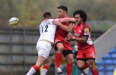 Gavin Henson punched in face during Bath pre-season fracas