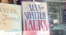 Alan Shatter's steamy book is now selling for €50