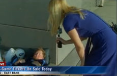 'Have you heard of the internet?' TV reporter has no sympathy for lonely Titans fan