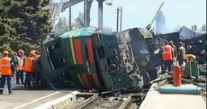 Updated: At least six dead after train derails near Paris (pics)
