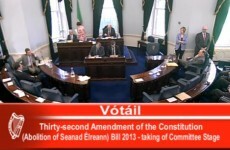 The Seanad will spend most of this week debating the abortion legislation