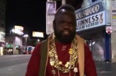 Pint-sized version of Mr T rules himself out of St Patrick's Day celebrations