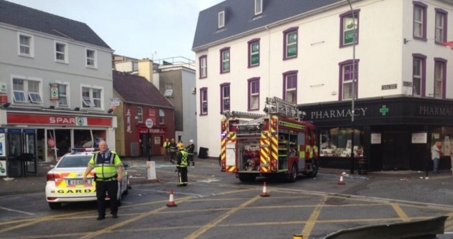 PICTURES: Man unaccounted for in Killarney after suspected gas explosion