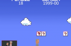 Super Fergie - Alex Ferguson's career as a Super Mario video game