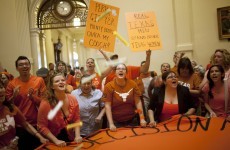 Texas passes strict anti-abortion law despite protests