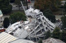 Second Irish man confirmed to have died in New Zealand earthquake