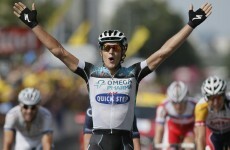 Sprint Finish: Trentin steals the stage as leader Froome enjoys a more comfortable day